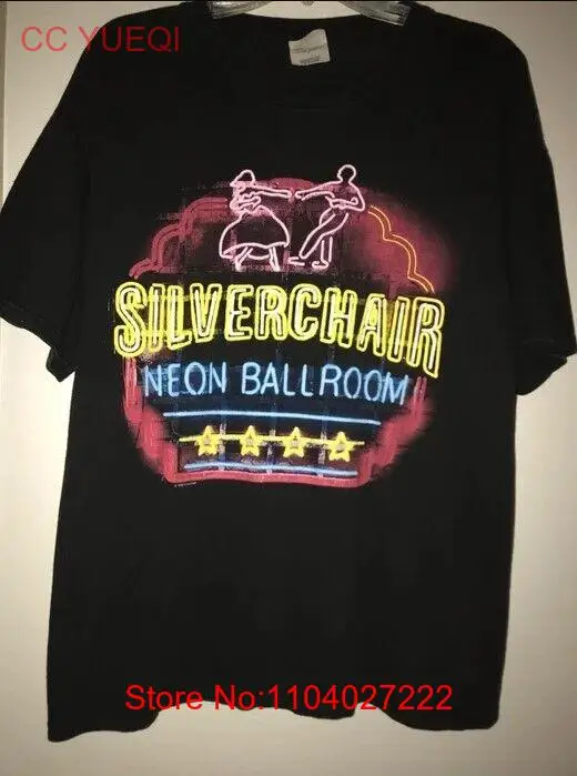 Silverchair Neon Balloon room retro t-shirt TE984