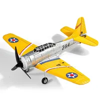 QF012 Four Channel Rc Plane Sbd Bomber Brushless Motor Fixed Wing Aircraft Model Remote Control Foam Aircraft Toy Birthday Gift