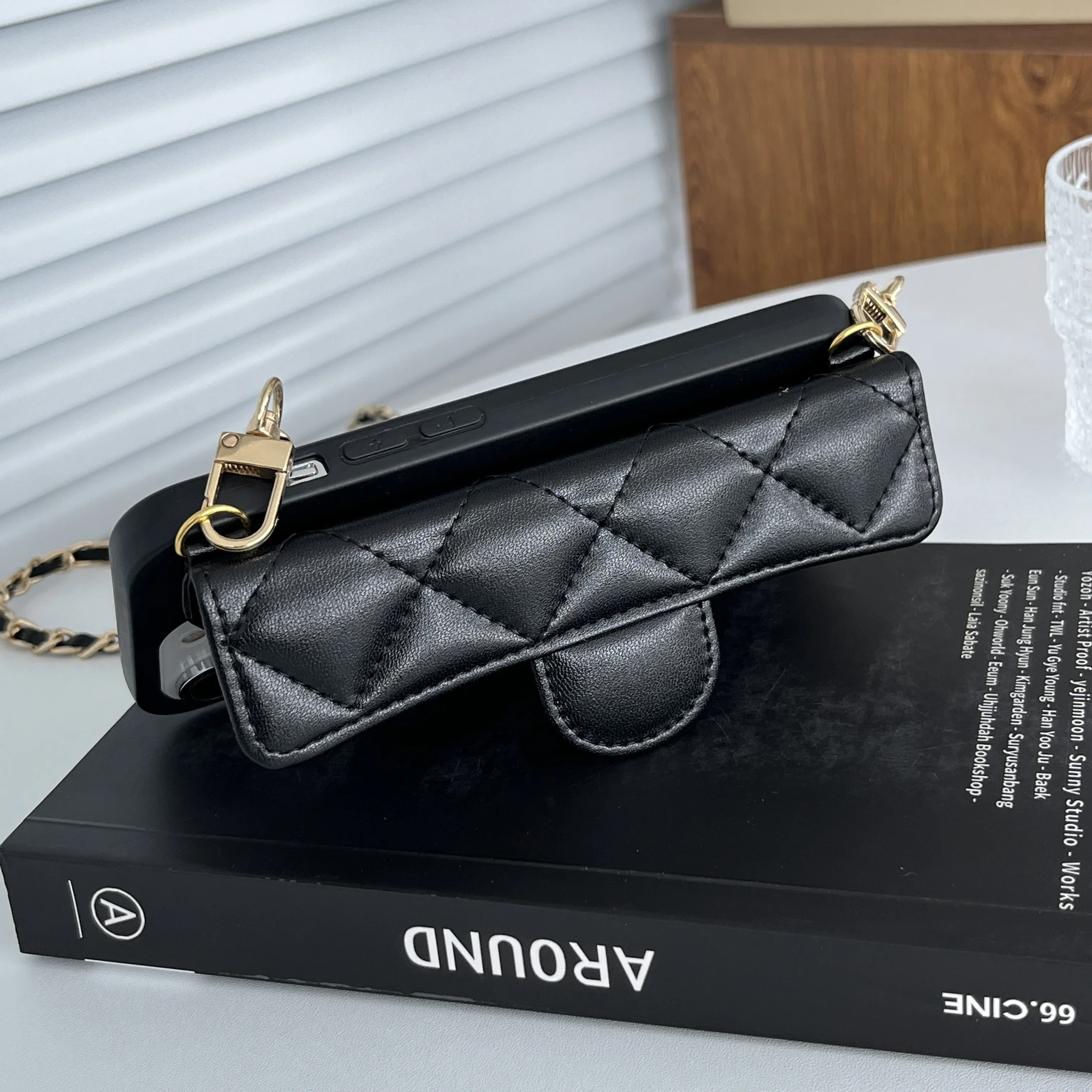 Crossbody Lanyard  Wallet Phone Case for IPhone 14 15 13 12 11 Pro Max Card Slot Holder Leather All Inclusive Cover