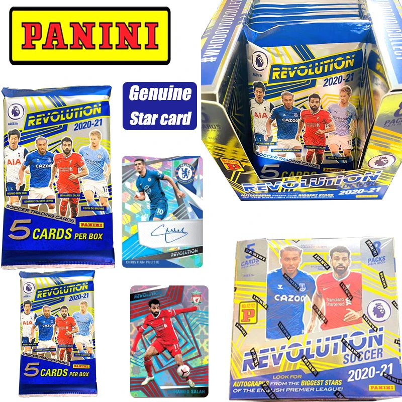 Panini 2020~21 Revolution Asia Premier League Epl Premier League Football Star Collection Card Christmas Birthday Gift Game Toys