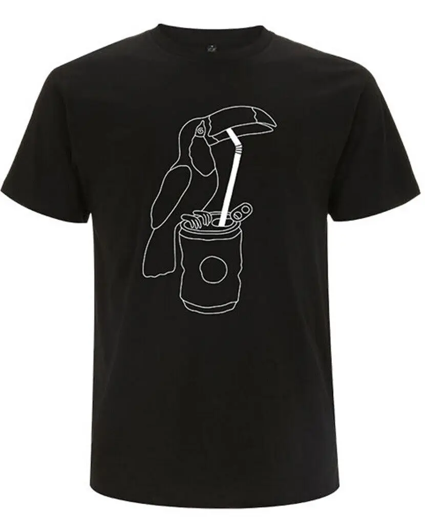 Catfish And The Bottlemen Toucan Black T Shirt New Official