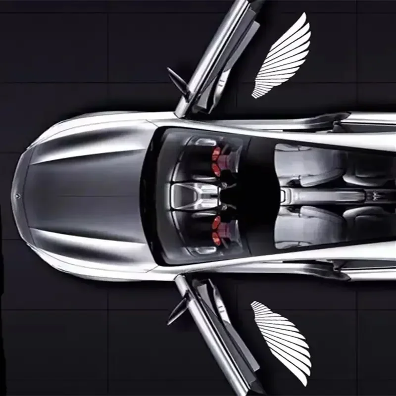 Porta LED do carro Bem-vindo Logo Lights, projetor de cortesia, Ghost Shadow Lamp, acessórios para Bentley, Continental, GT, Bentayga, 2012-2019