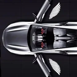 Car LED Door Welcome Logo Lights For Bentley Continental GT Bentayga 2012-2019 Courtesy Projector Ghost Shadow Lamp Accessories