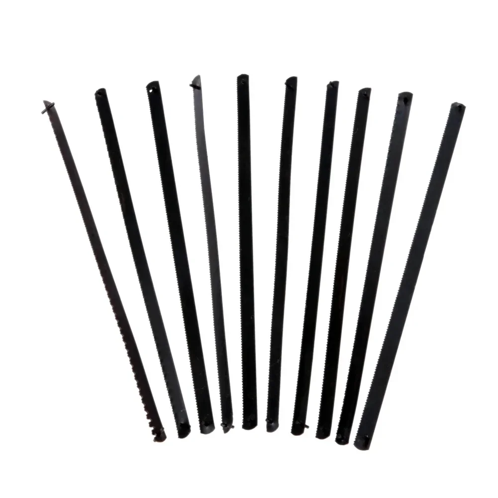 Mini Hacksaw Blade 6mm Portable Saw Blade 20Pcs Cutting Metal Plastic Mini Multifunctional Hacksaw Blade Useful