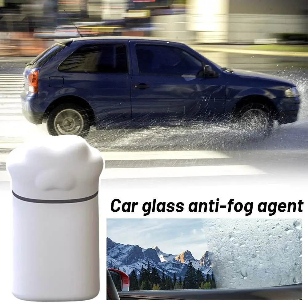 Winter Car Windshield No Dead Corner Defogging Brush Auto Cute Cat Claws 24h Long Acting Defogging Hydrophobic Coating Cleaner