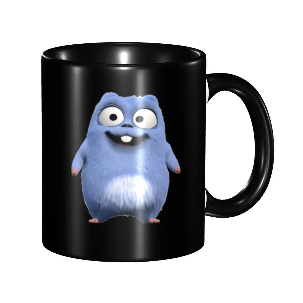 Custom G-Grizzys And L-Lemmingsed Coffee Mugs DIY Kwaii Mouse Cartoon Animation Ceramic Tea Milk Mug Cup
