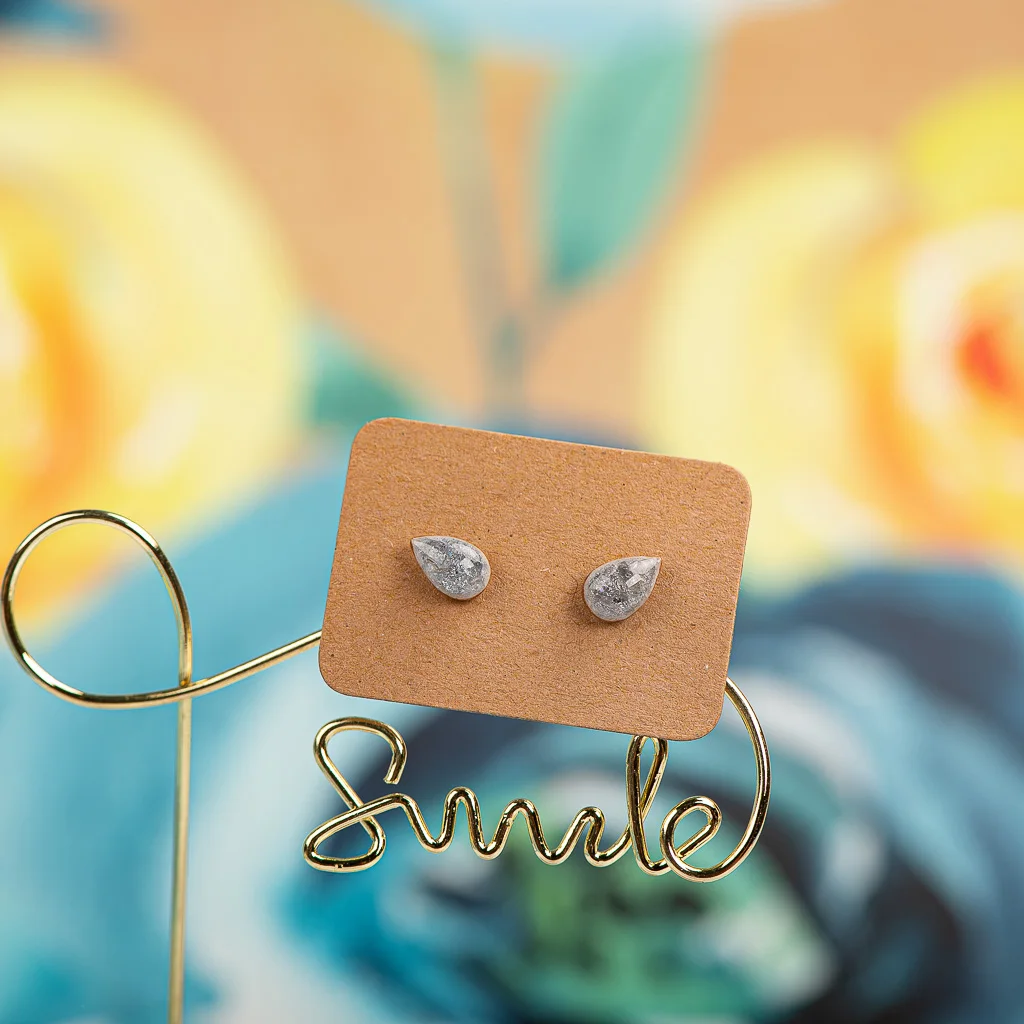 Exquisite Cartoon Multicolor Ceramic Earrings #LY325 aretes de mujer modernos 2020 punk עגילי נירוסטה