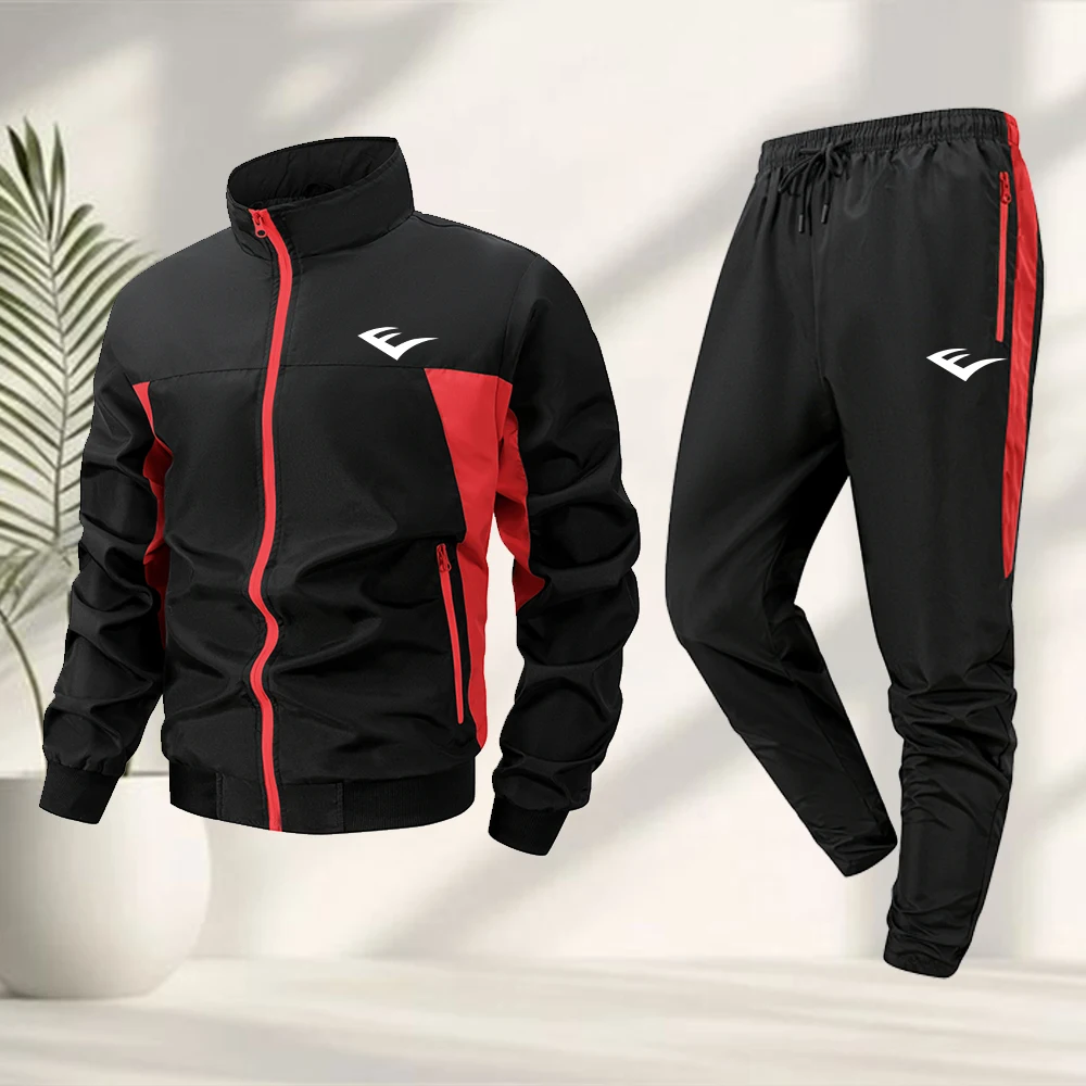 メンズクリエイティブアイコンプリントカジュアルスポーツスーツ - Cycling Commute Jacket のレビューと価格