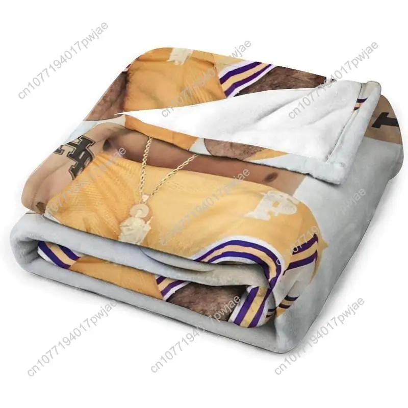 MoneySign من جلد الغزال الملصقات بطانية الصوف بطانية كل موسم استخدام مريحة أفخم خفيفة الوزن الفانيلا رمي البطانيات المخصصة