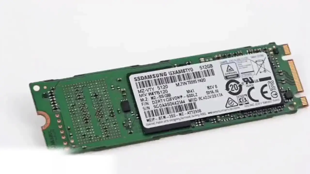 SAMSUNG CM871A 128GB M.2 2280 SATA SSD for Laptop Desktop