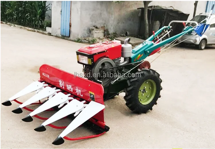 Wheat/Leek/Corn Cutting Machine Alfalfa Harvester/Small Walking Tractor Corn Harvester Parts Rice Wheat Reaper Head