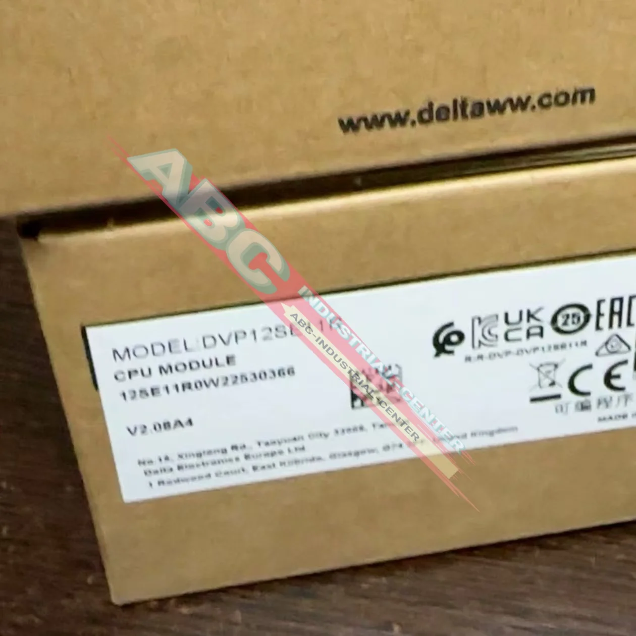 새로운 DVP16EC00T3 DVP16ES200R PLC 모듈