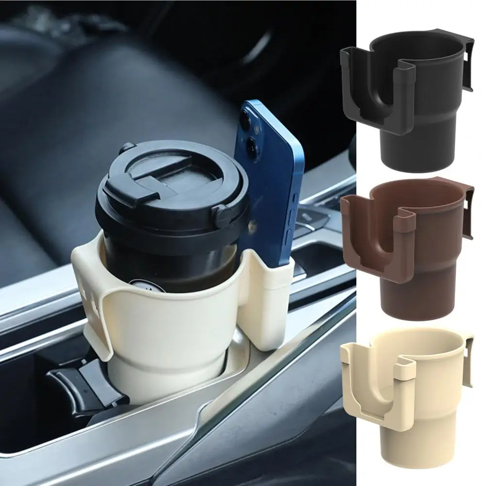 

Suv Cup Holder Multifunctional Car Cup Holder Phone Mount Beverage Organizer for Suv Truck Auto Air Vent Accessories for Water