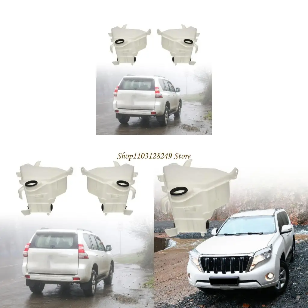 

N5KD High Rate Windshield Washer Reservoir Direct Fit Replacement With Plastic Construction For FJ120 2700 4000 Vehicles