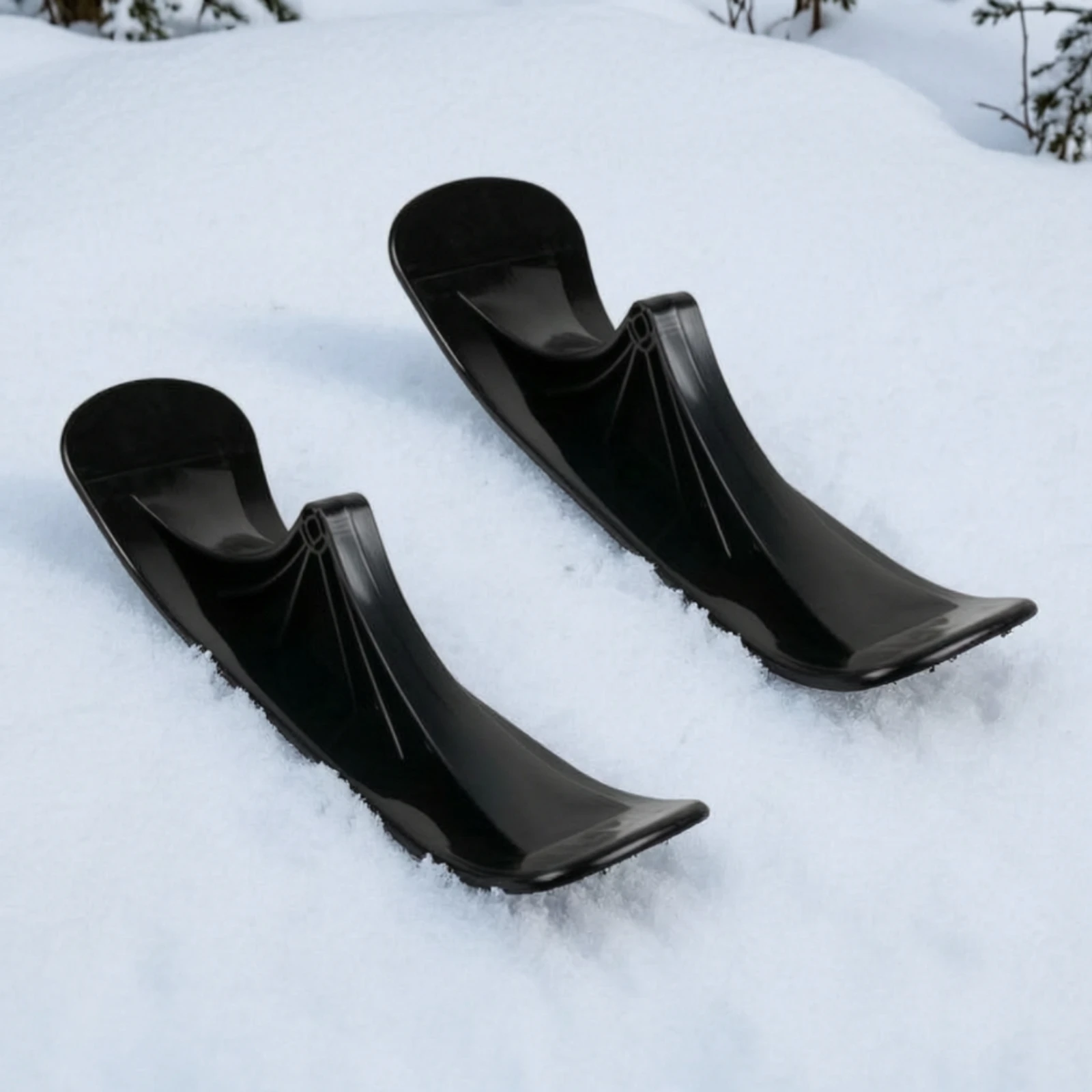 2-pieces-curved-ski-scooter-adapter-easy-to-install-snow-ski-scooter-conversion-attachment-replacement-parts-glide-enhancing