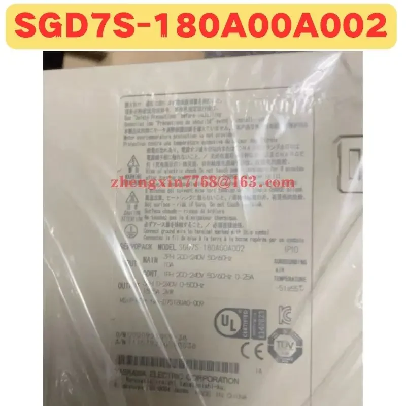 Brand New Original SGD7S-180A00A002 SGD7S 180A00A002 Servo Drive