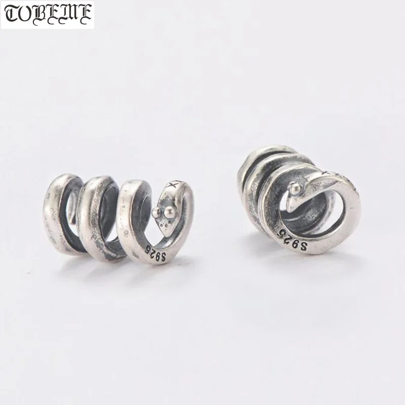 

Винтажные Ювелирные изделия из серебра 100% пробы в виде змеи