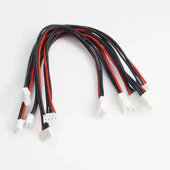 Cavo di prolunga per bilanciamento Lipo, 5 pezzi, 30 cm, 22 AWG JST-XH 1S 2S 3S 4S 5S 6S 7S 8S, cavo di ricarica per caricabatterie Lipo RC 12 best sales bg 8s - №9