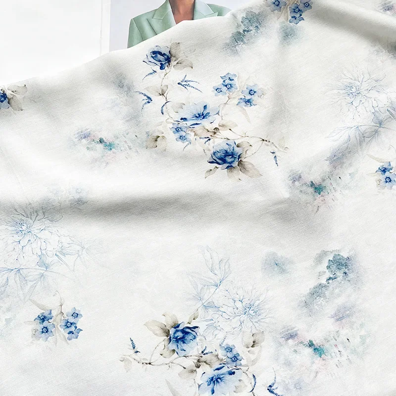 Blue Shadow Floral … - image