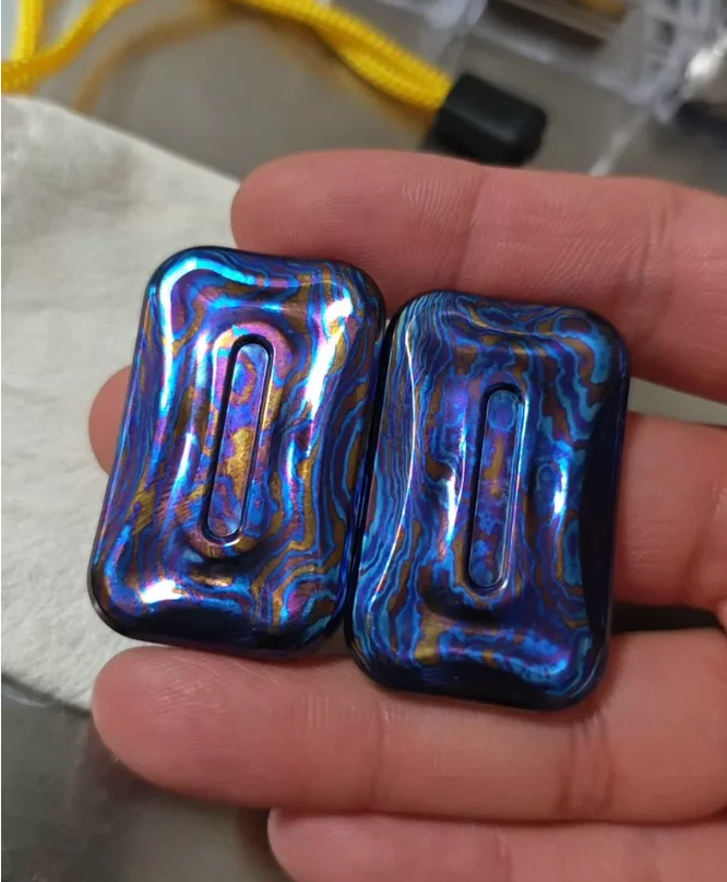 

Used EDC Cai Niao EDC Unlimited Zirconium Horse Soap Material EDC Stress Relief Toy