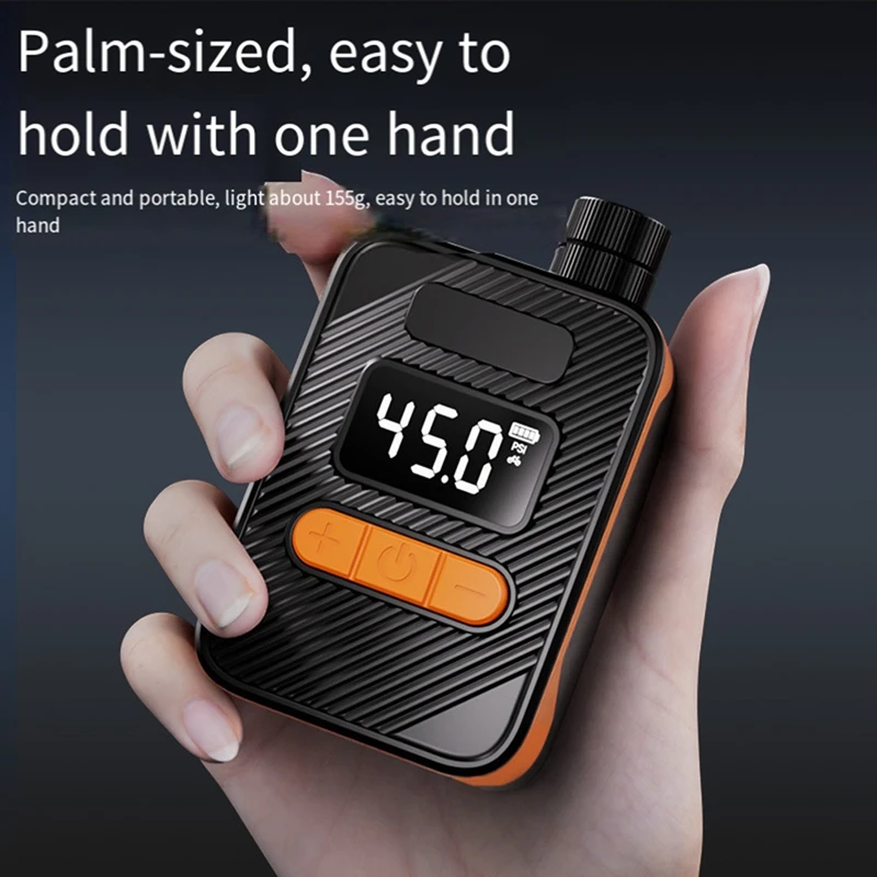 ミニ電動自転車エアポンプ,ポータブルエアポンプ,マウンテンバイク,ロードバイク,家庭用