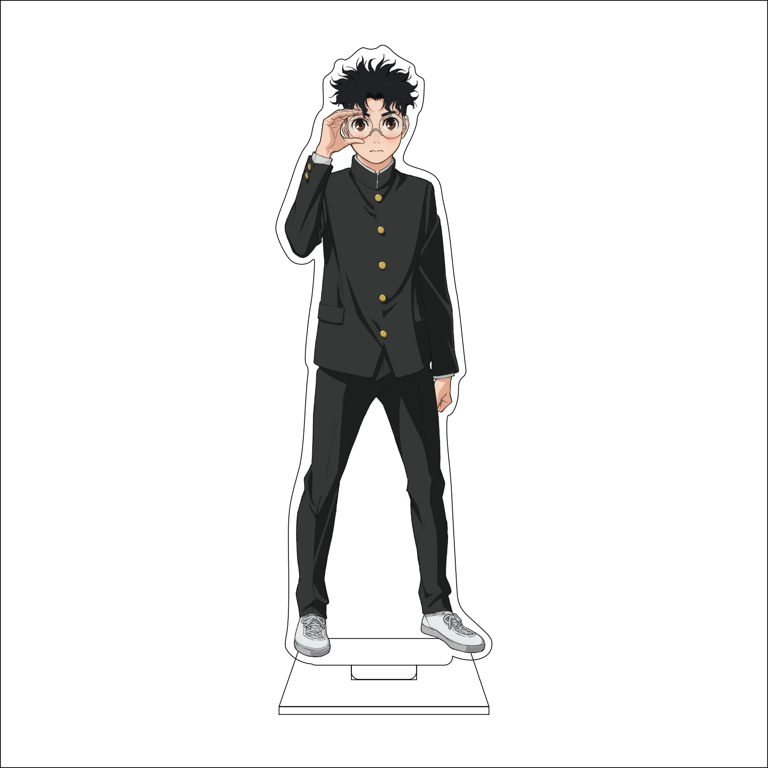 16CM Anime DAN DA DAN Cosplay Acrylic Figure Stand Plate Shiratori Aira Takakura Ken Ayase Momo Ornaments Gifts view 3