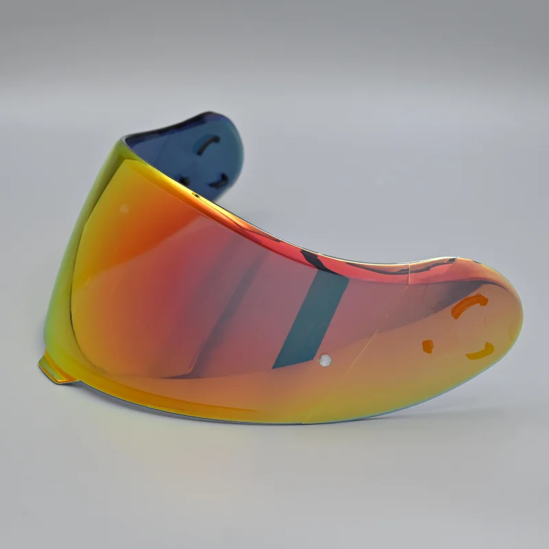Motorhelm Schild voor Shoei Neotec3 Motorhelm Vizier Uv-bescherming Casco Moto Visera Zonnekap winddichte vizieren