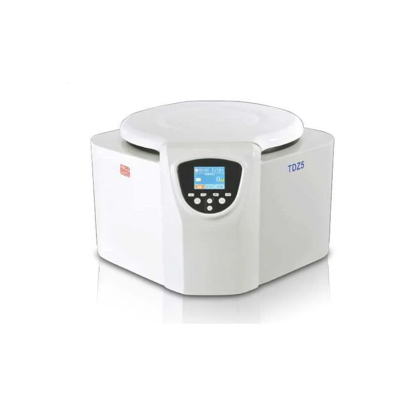 

TDZ5-WS/Td24 Desktop High and Low Speed Centrifuge Laboratory Frozen Large Capacity Serum Fat