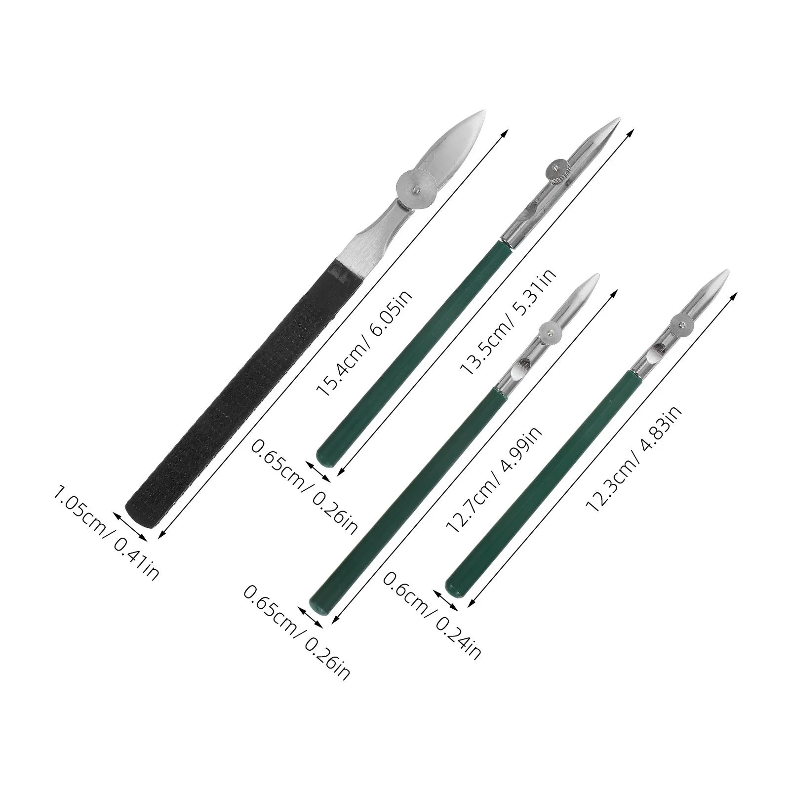4Pcs Adjustable Cartoon Gel Pen Duckbill Design Precision Drawing Tool for Straight Lines Ideal for Calligraphy Technical