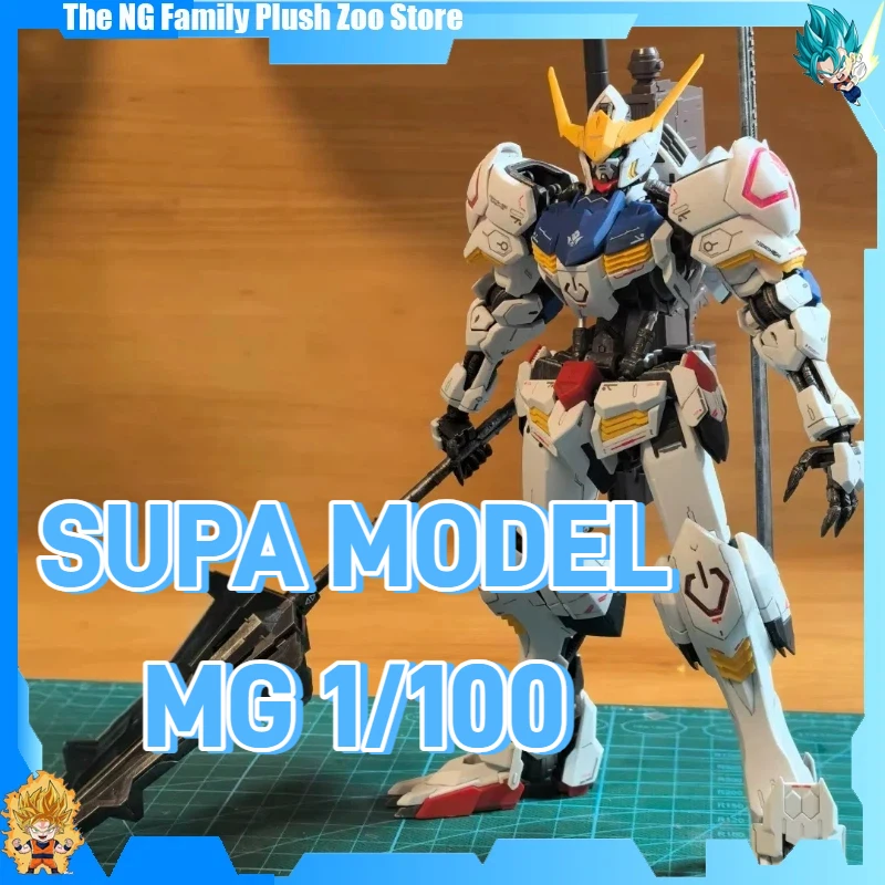 

В наличии СУПА МОДЕЛЬ MG 1/100 Барбатос Сборка Модель Комплект Пластиковая Фигурка Игрушка для Коллекционеров И Детей Подарок