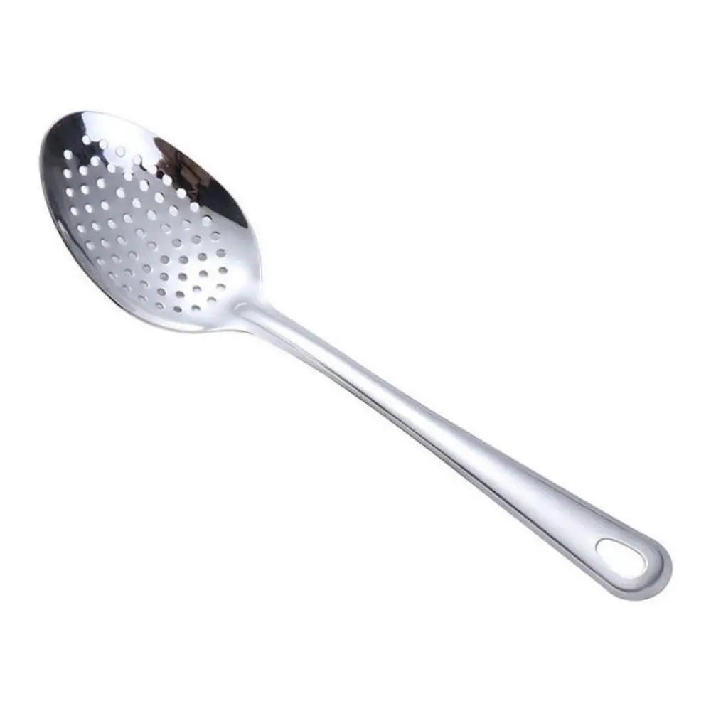 

Portable 1PC for Kitchen Household Thickened Stainless Steel Colander Spoon Deep-Fried Colander Nooodle Spoon Skimmer Scoop