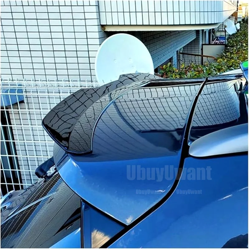 For BMW 3 F31 M-PACK Facelift 3 Series Spoiler Extension Touring 2012-2018 ABS Plastic Car Tail Trunk Wing Rear Roof Spoiler
