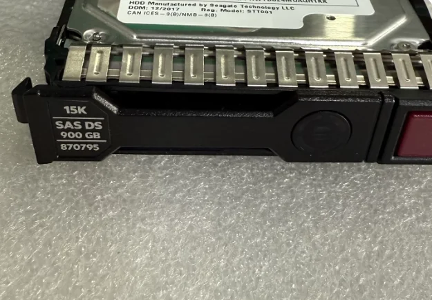 For HP 870759-B21 870795-001 900G SAS 15K 12G 2.5 G9 G10 HDD 900GB server hard drive