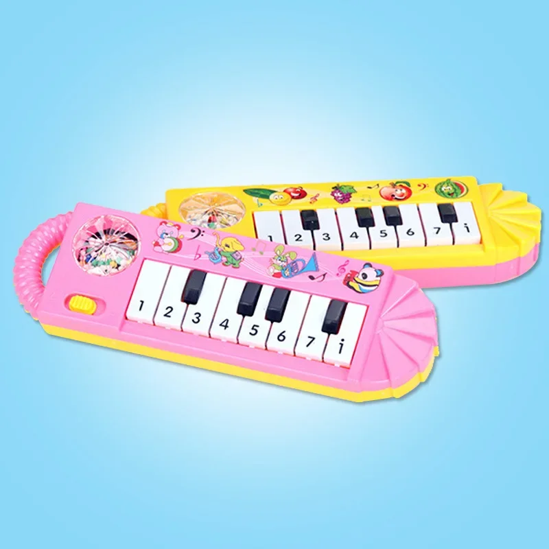 Baby Piano Toy Infant Toddler Developmental Toy Plastic Kids Musical Piano Early Educational Toy Musical Instrument Gift P20