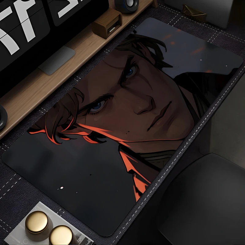 

Design Gaming Mouse Pad Anti-Slip Rubber Base Extended Star Wars Darth Vader Desk Mat For Gamer Office Computer Mousepad