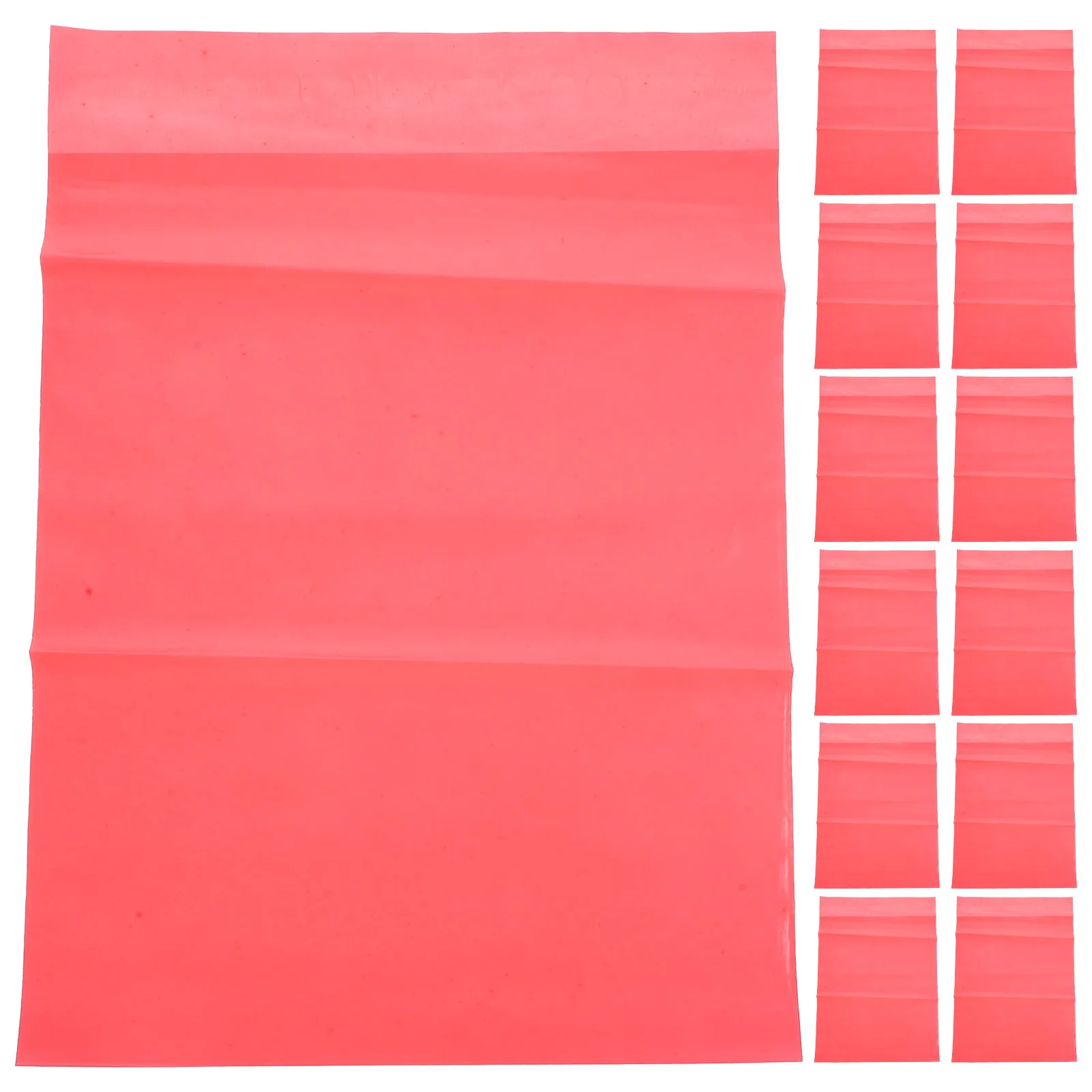 

100pcs Waterproof Express Bags Thickened Shipping Packaging 25x35cm Pink Mailing Bag For Clothing Books Strong