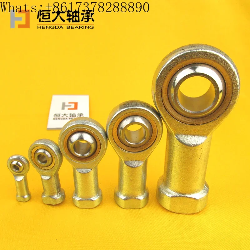 Rod end joint bearing SIL6T/KSIL8T/K PHSA6 fisheye joint internal thread anti tooth 3mm 45-30