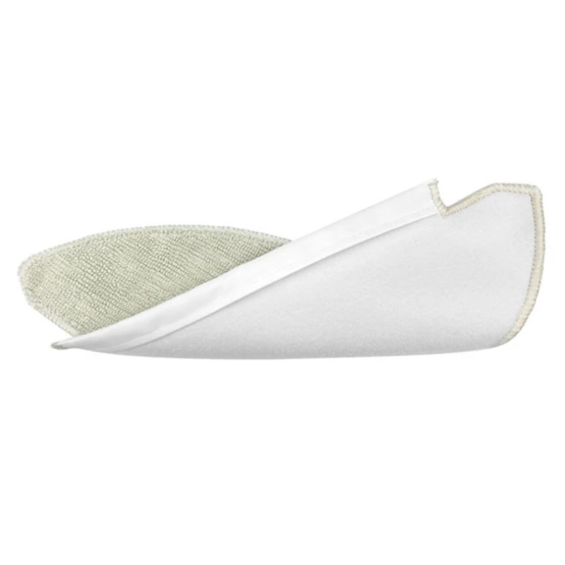 ABBK-12PCS 洗えるモップ布 VIOMI アルファ 2 プロロボット掃除機交換アクセサリーモップパッドぼろ