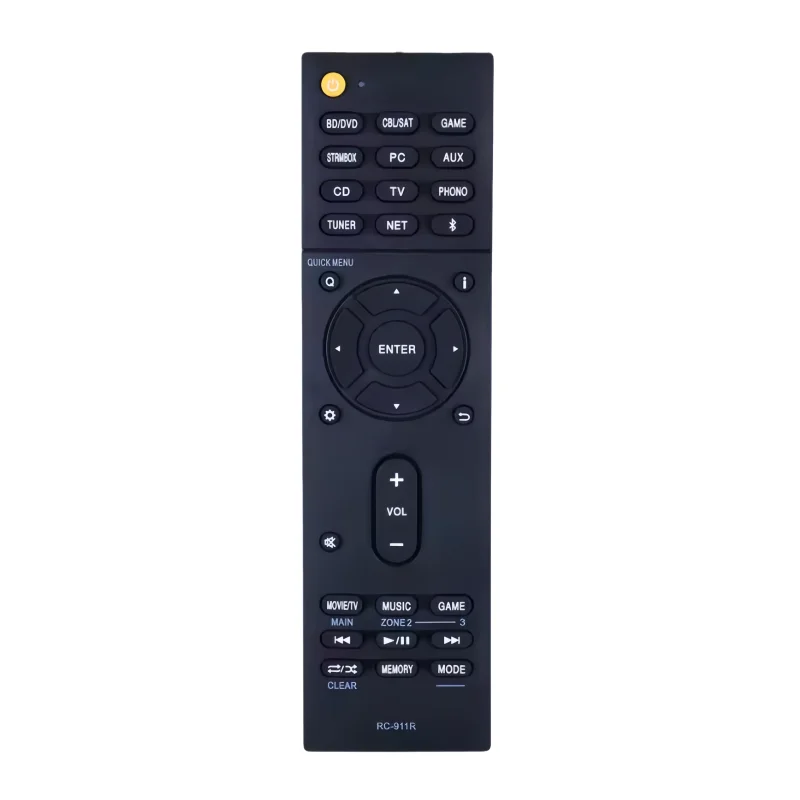 

RC-911R Remote Control Applicable for Onkyo AV Receiver HT-R695 TX-NR656 TX-RZ610 TX-NR555 TX-RZ710 TX-RZ810 TX-NR757 TX-RZ720
