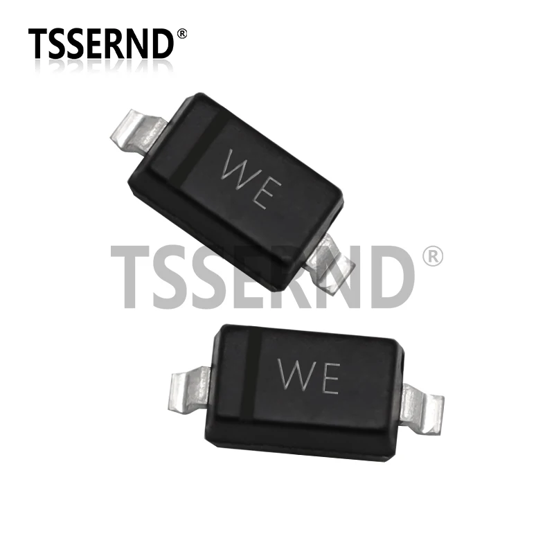 100pcs SOD-123 1206 SMD Zener Diode BZT52C 4V7 5V1 2V 2V2 2V7 3V3 6V2 8V2 9V1 10V 12V 15V 18V 20V 22V 24V 27V 30V 33V 39V 47V