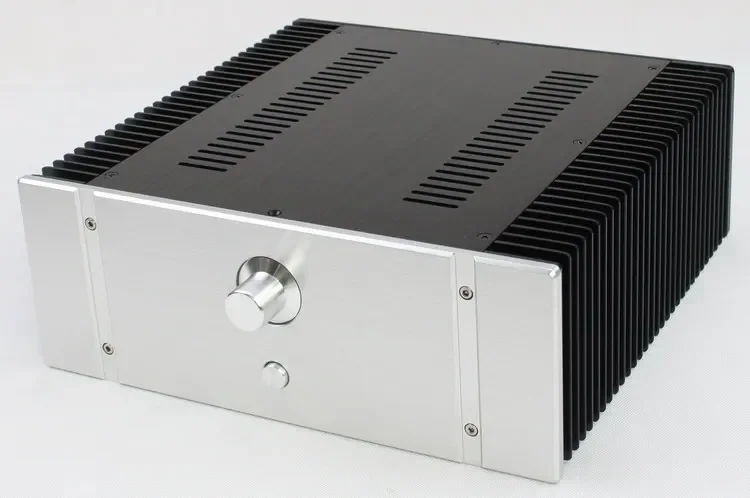 กรณี 320*120*311 มม.WA76 อลูมิเนียม Amplifier แชสซี/Class A Amplifier/AMP สิ่งที่ส่งมา/DIY เครื่องขยายเสียง/กล่อง DIY