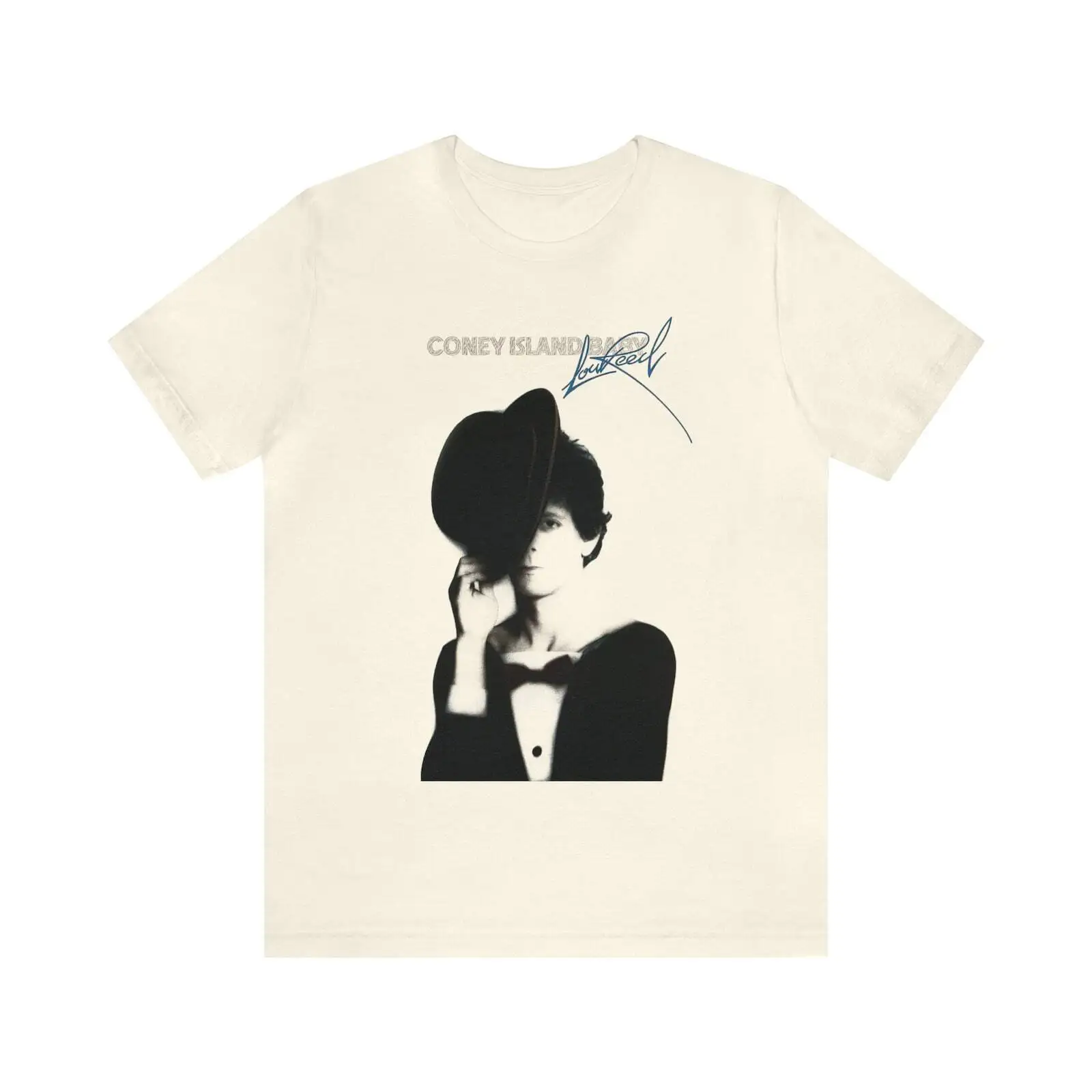 Lou Reed Coney Island Baby Album Cover T Shirt