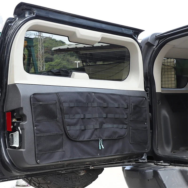 

For Hummer H3 2005 2006 2007 2008 2009 Car Tailgate Storage Hanging Bag Oxford Cloth Interior Storage Accessories
