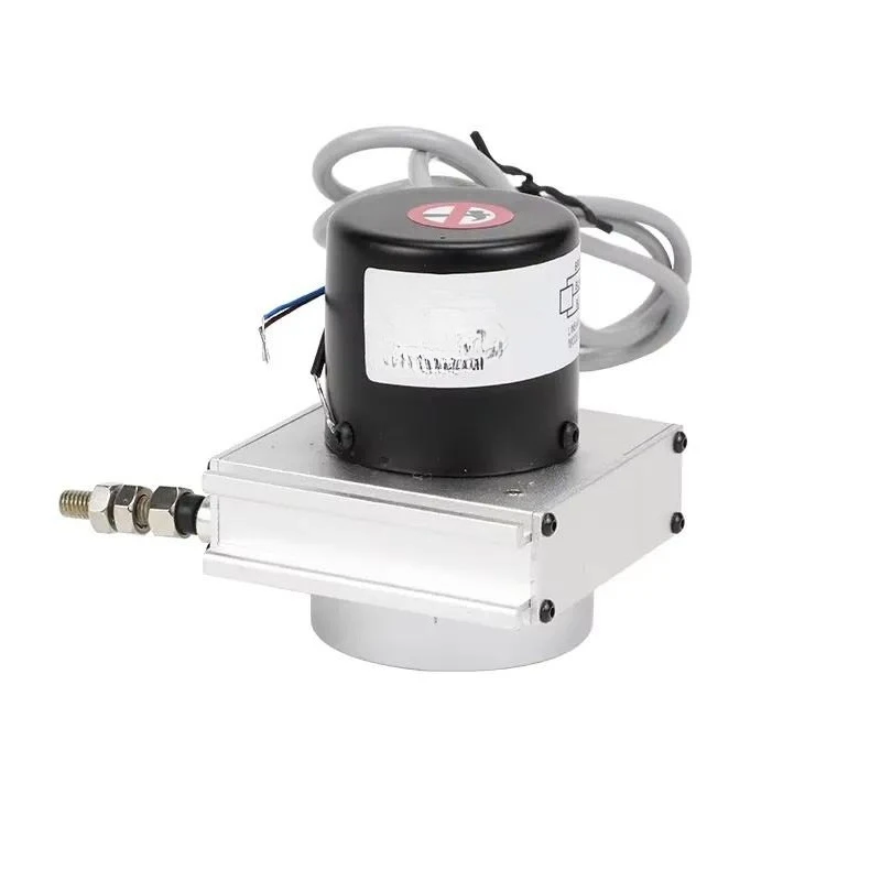 EE1 Draw Wire Length Sensor 1000mm Resistive Output Wire Rope Displacement Sensor Cable Position Transducer