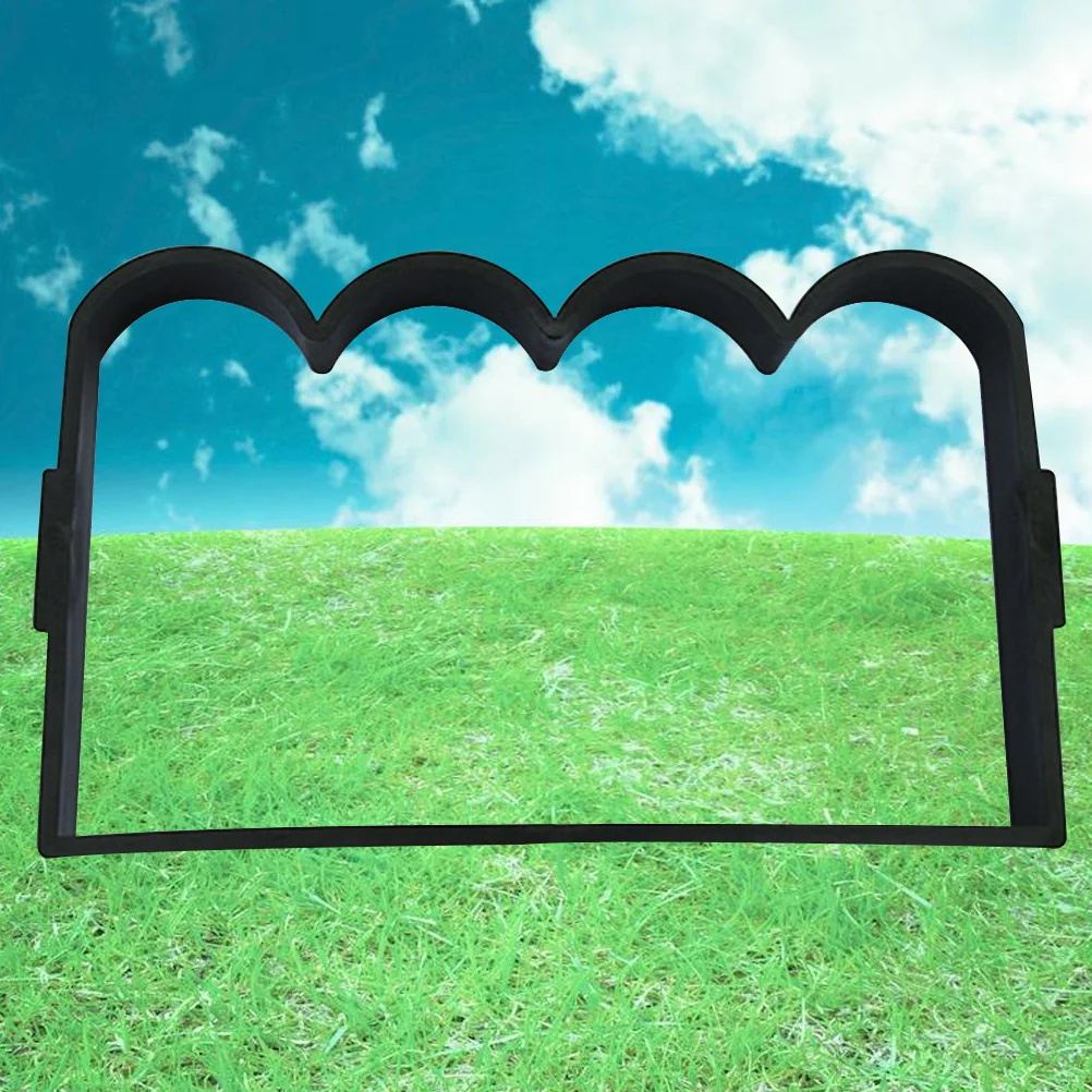 قالب تشكيل الأسمنت أداة بناء الطين البلاستيكية المتينة DIY بها بنفسك سياج الحرفية قالب الاسمنت أداة الفن الحرفية العرض #6