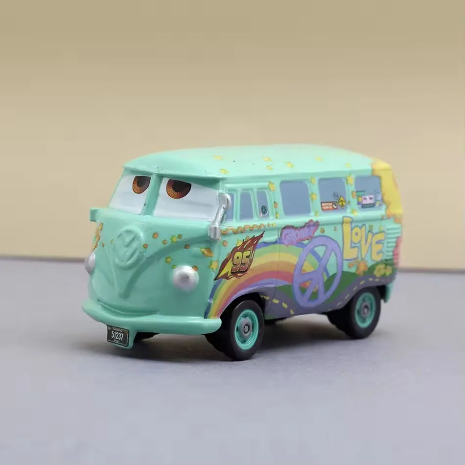 ديزني بيكسار سيارات لعبة سيارة أطفال ساخنة الملك تشيك هيكس البرق ماكوين جاكسون ستورم 1:55 دييكاست سيارات لعبة للأطفال #3