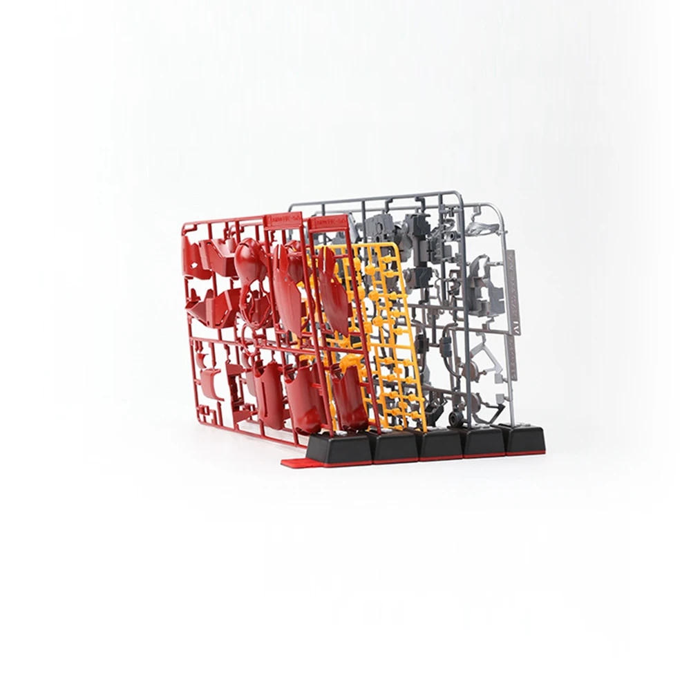 أرفف قطع نموذجية رف رش نموذج صنع أدوات حامل حامل رف منظم للنموذج DIY