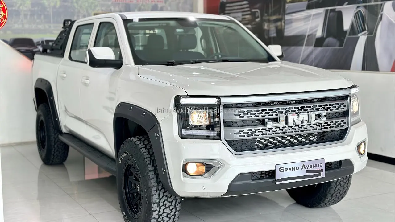 لـ DADAO PICKUP GRAND AVENUE 2023 2024 FENDER FLARE مع مسامير أسود غير لامع