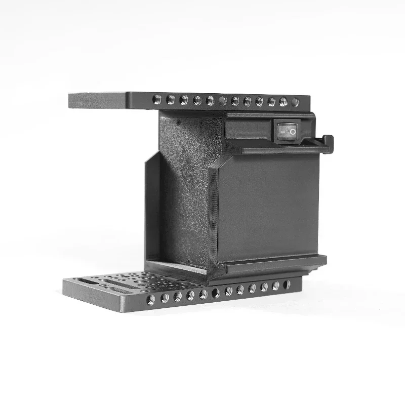 รุ่นอัพเกรดล่าสุด V-Mount แผ่นแบตเตอรี่โมดูลขยาย Cineback สําหรับ FX3/FX30 กล้องด้านบนและด้านล่างแผ่นชีส