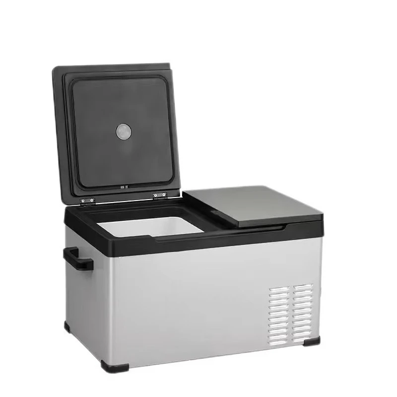 

Compressor Refrigeration 12V-24V 220v Outdoor Multifunctional Portable Car Refrigerator